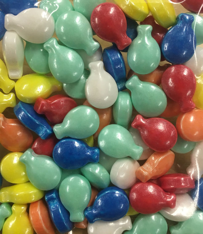 Balloon Sprinkles Press Candy