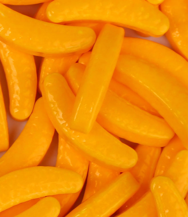 Banana Sprinkles Press Candy