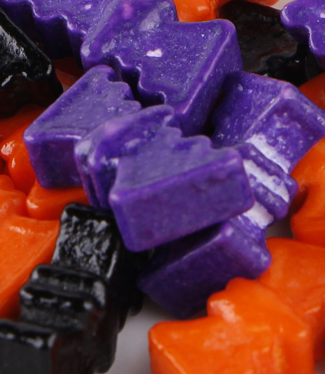 Bat Sprinkles Press Candy