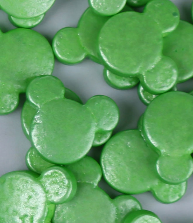 Big Mickey Sprinkles Press Candy