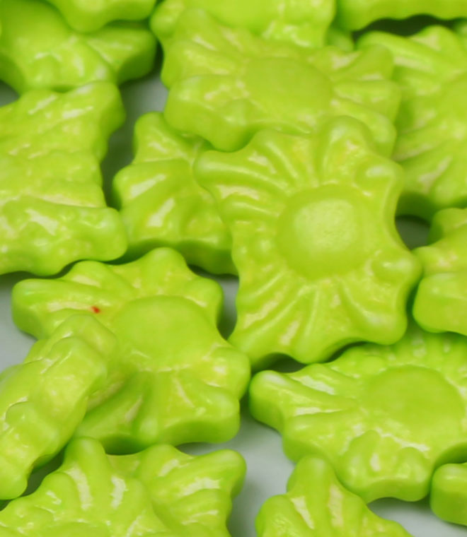 Big Spider Sprinkles Press Candy