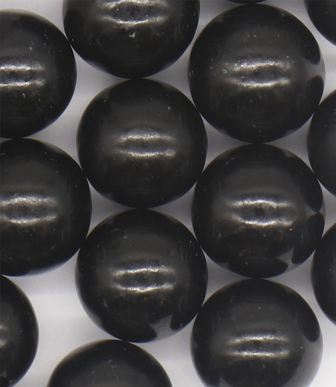 Black Sprinkles 10mm Pearl