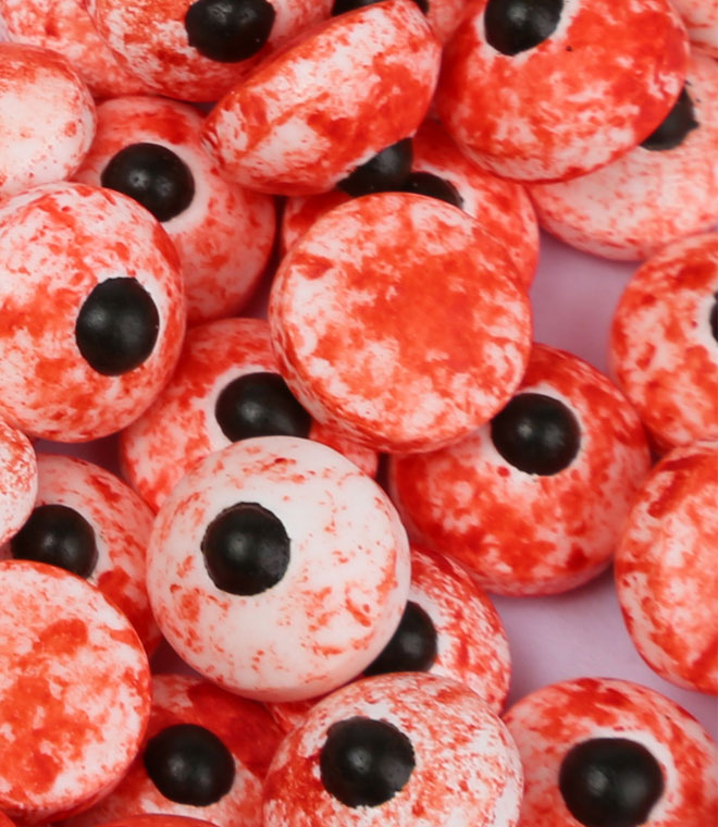 Bloody Big EyesSprinkles Press Candy