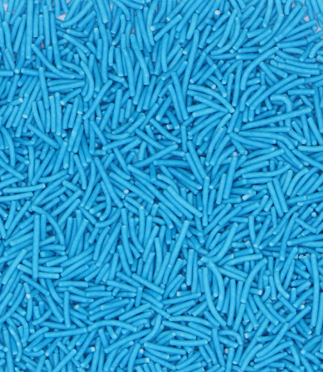 Blue Crisp Jimmies Polished