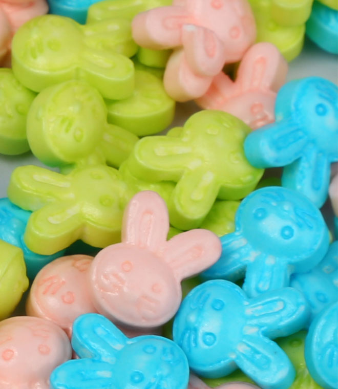 Bunny Sprinkles Press Candy