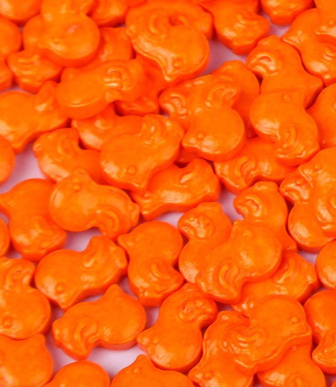Chick Sprinkles Press Candy