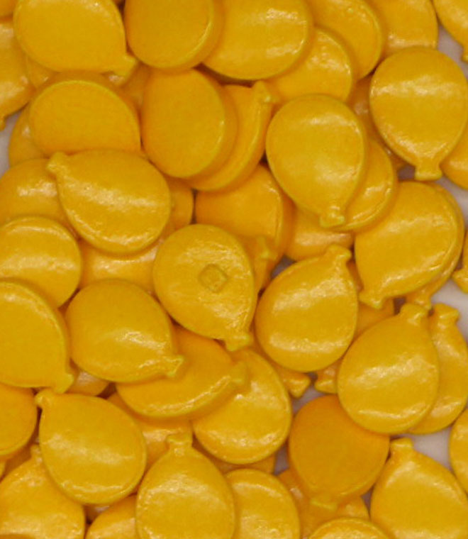 Double balloon Sprinkles Press Candy