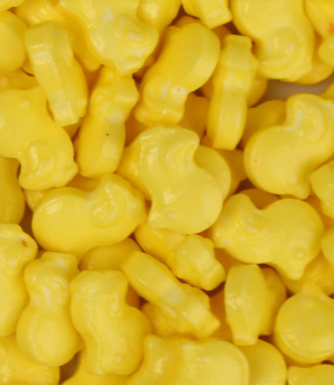 Duck Sprinkles Press Candy