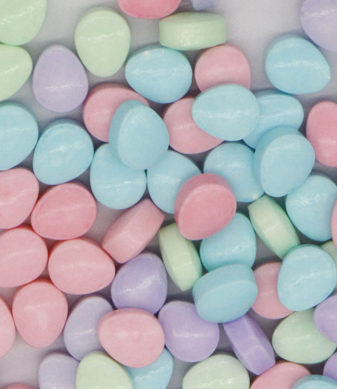 Egg Sprinkles Press Candy 2