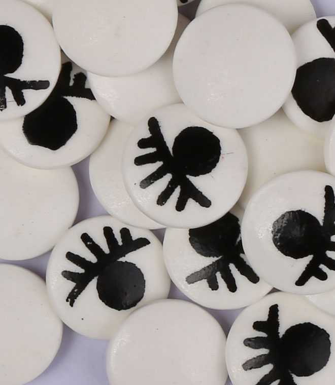 Eyelash Big Eyes Sprinkles Press Candy