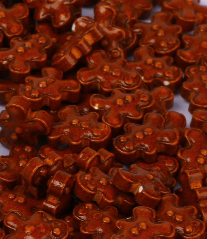 Ginger Man Sprinkles Press Candy