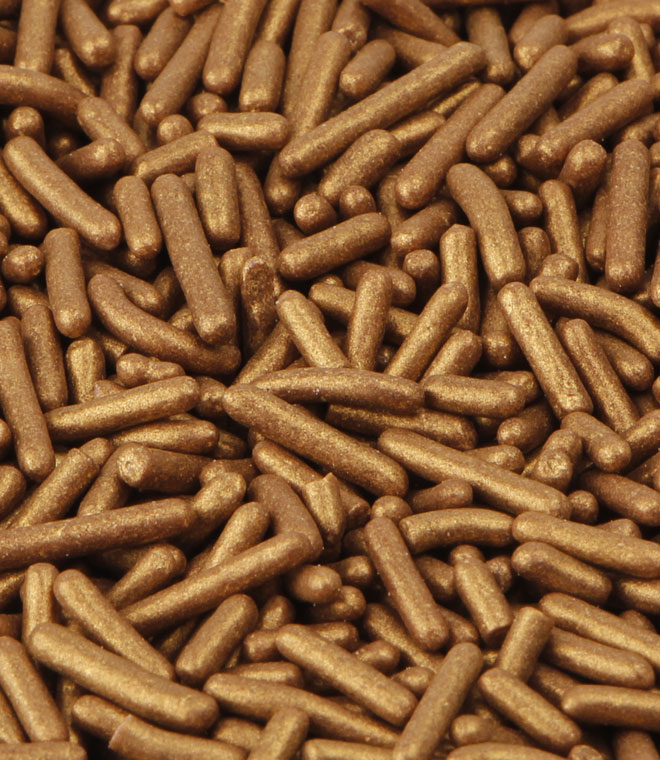 Gold Soft Jimmies