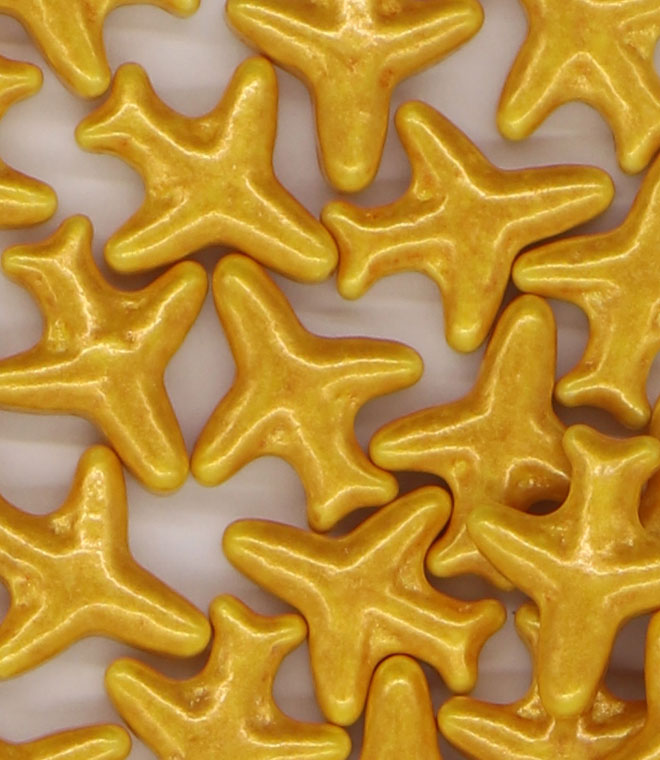 Golden Small Plane Sprinkles Press Candy