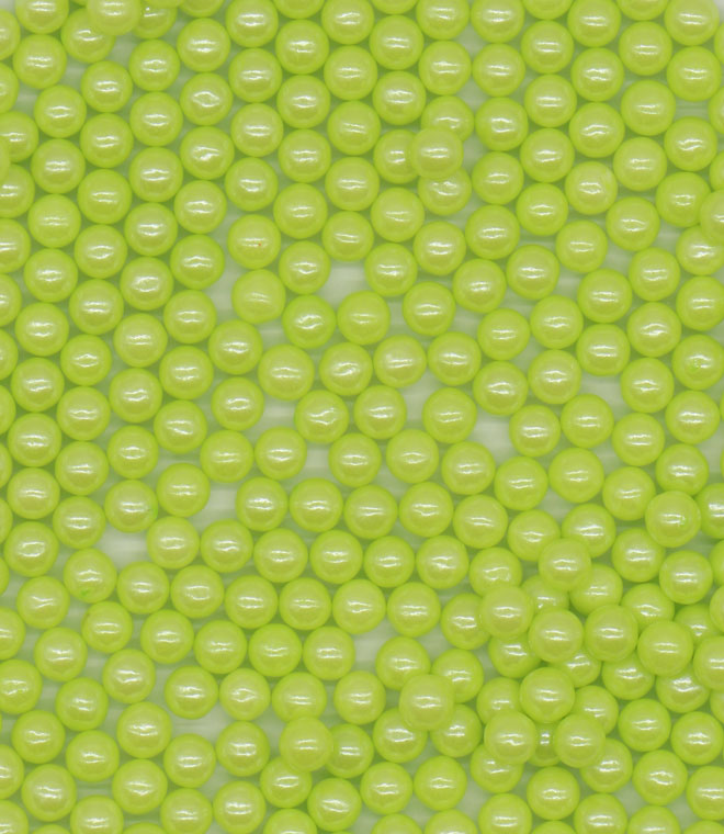Green Sprinkles 7mm Pearl
