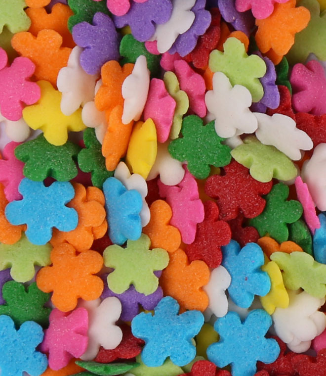 Heart Mixed Color Sprinkles Sequin & Confetti Sprinkles