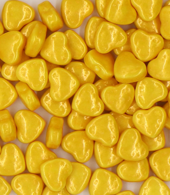 Heart Shape Sprinkles Press Candy