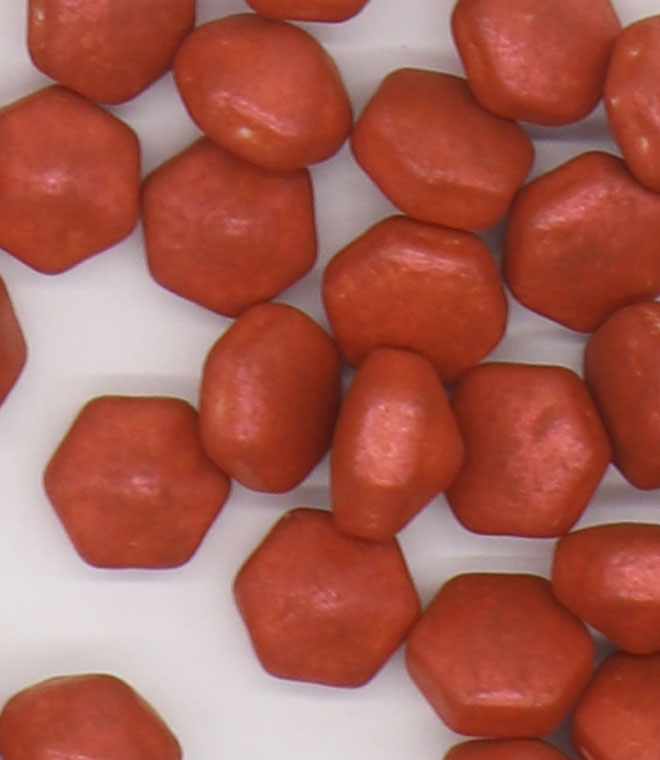 Hexagonal Shape Sprinkles Press Candy
