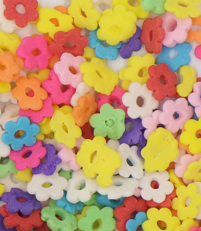 Hollow out flowers Mixed Color Sprinkles Sequin & Confetti Sprinkles