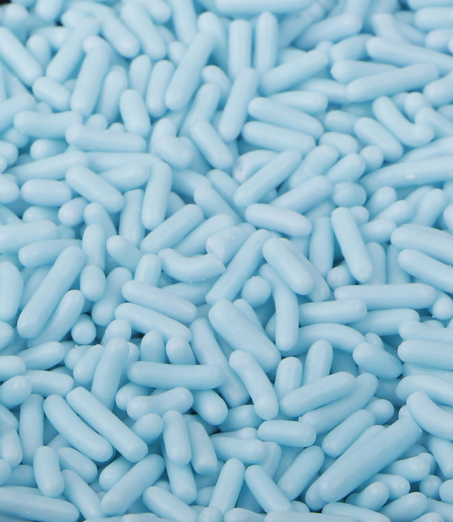Light Blue Soft Jimmies