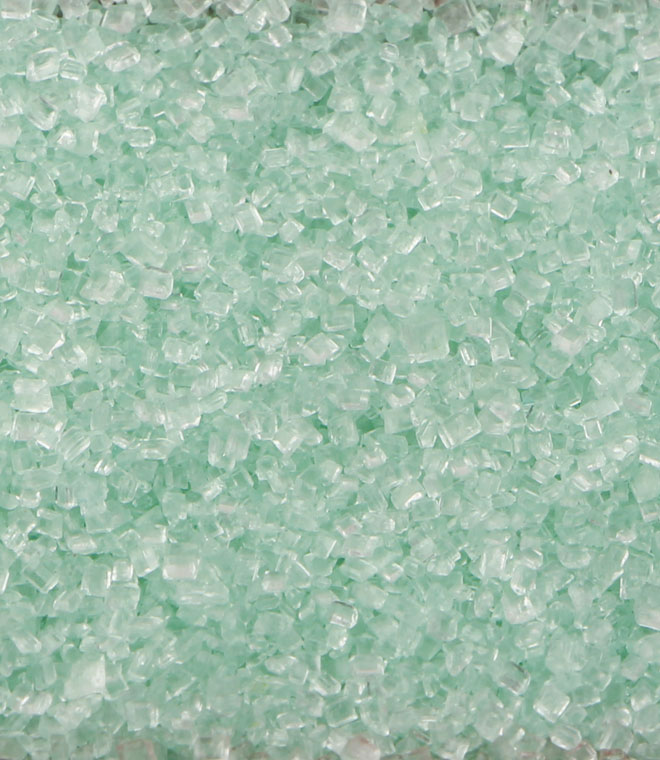 Light Green 15 Mesh Sanding Sugar
