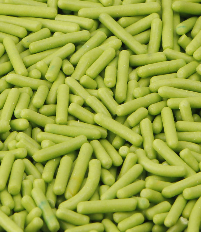 Light Green Soft Jimmies