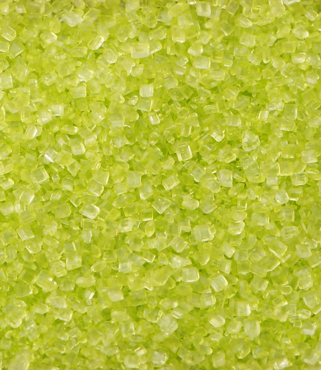 Lime Green 15 Mesh Sanding Sugar