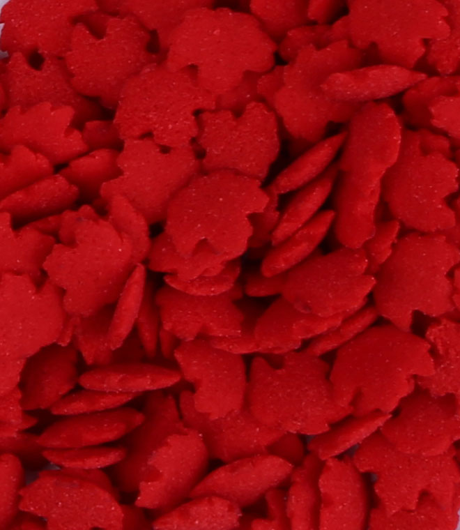 Maple Leaf Sprinkles Sequin & Confetti Sprinkles