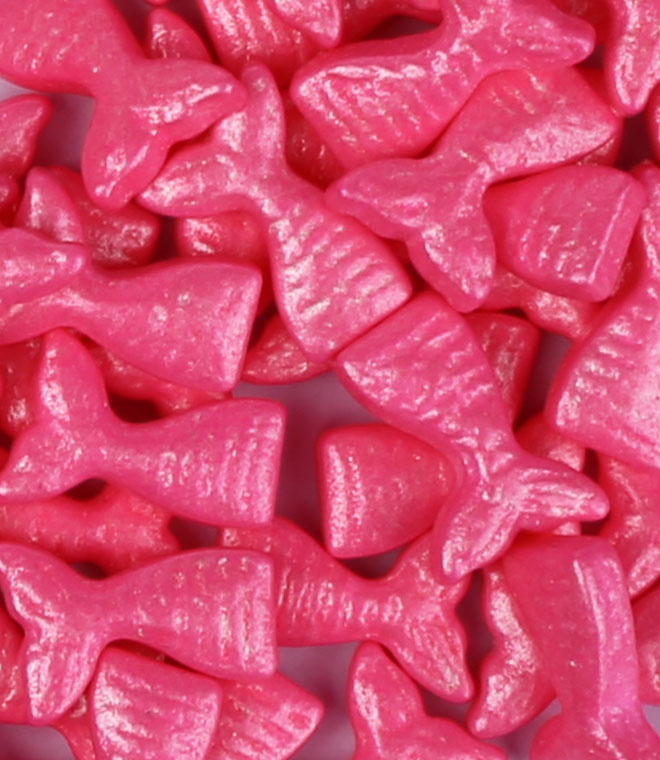 Mermaid Tails Sprinkles Press Candy