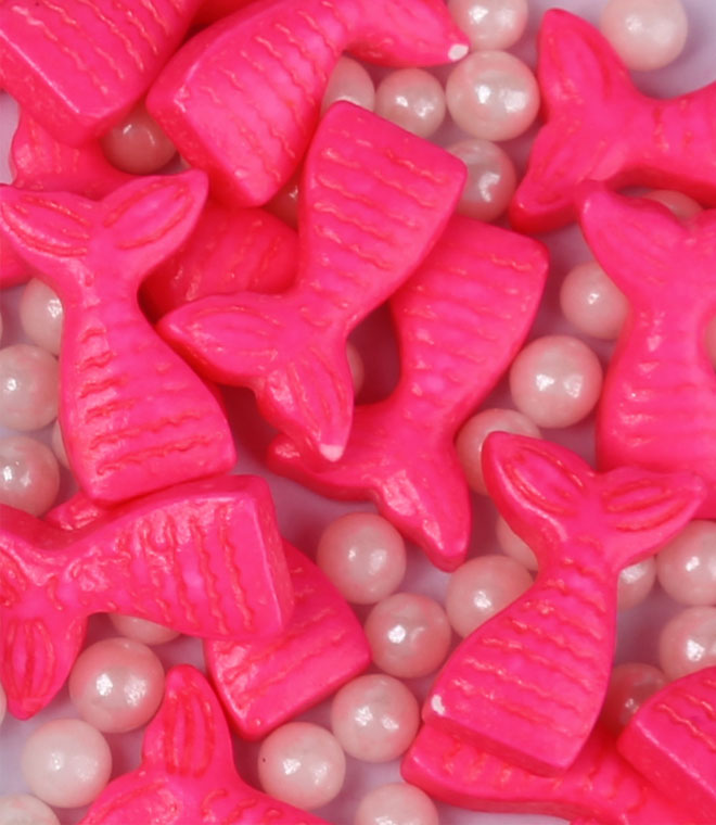 Mermaid Tails Sugar Pearls Sprinkles Mix