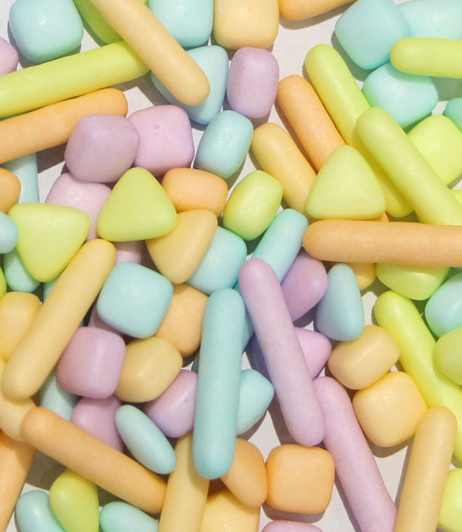 Mette Surface Mix Colors Rods And Press Candy Sprinkles Mix