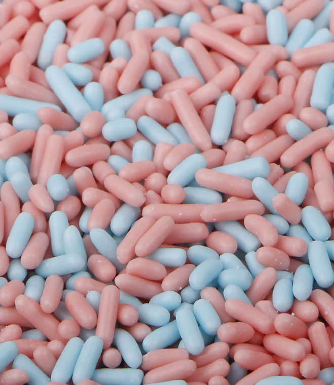 Mix Color Soft Jimmies 05
