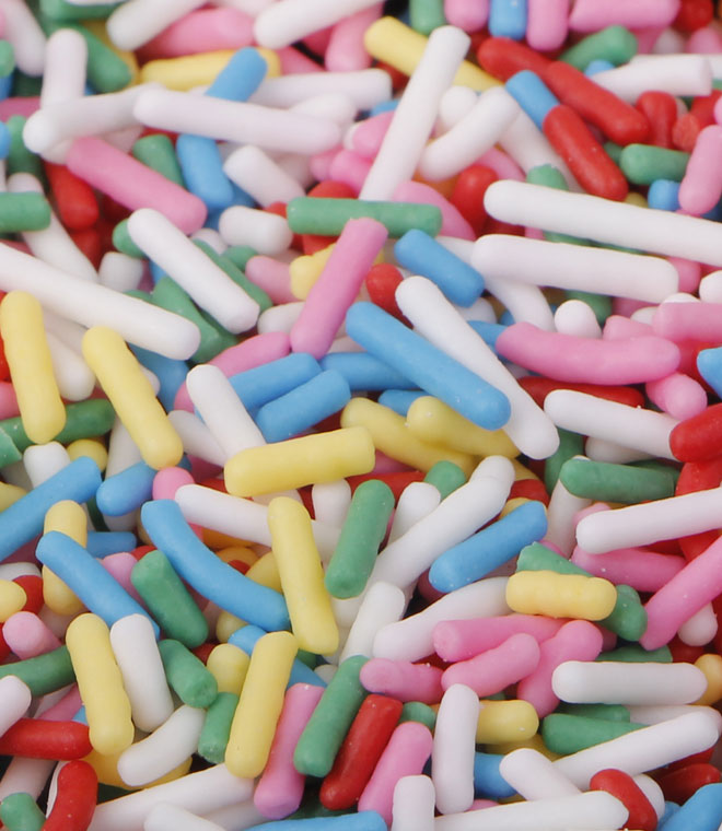 Mix Color Soft Jimmies 08