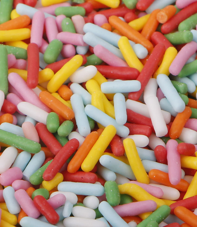 Mix Color Soft Jimmies 09