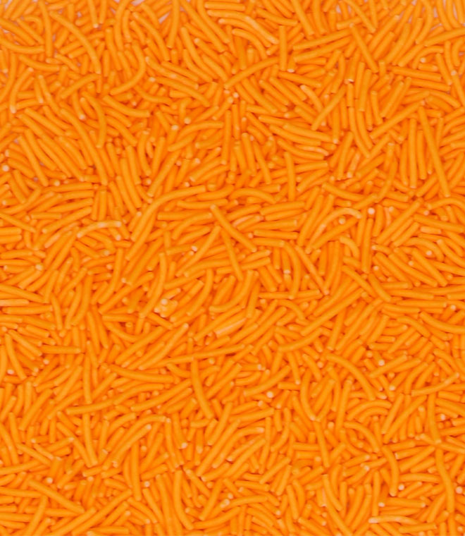 Orange Crisp Jimmies Polished