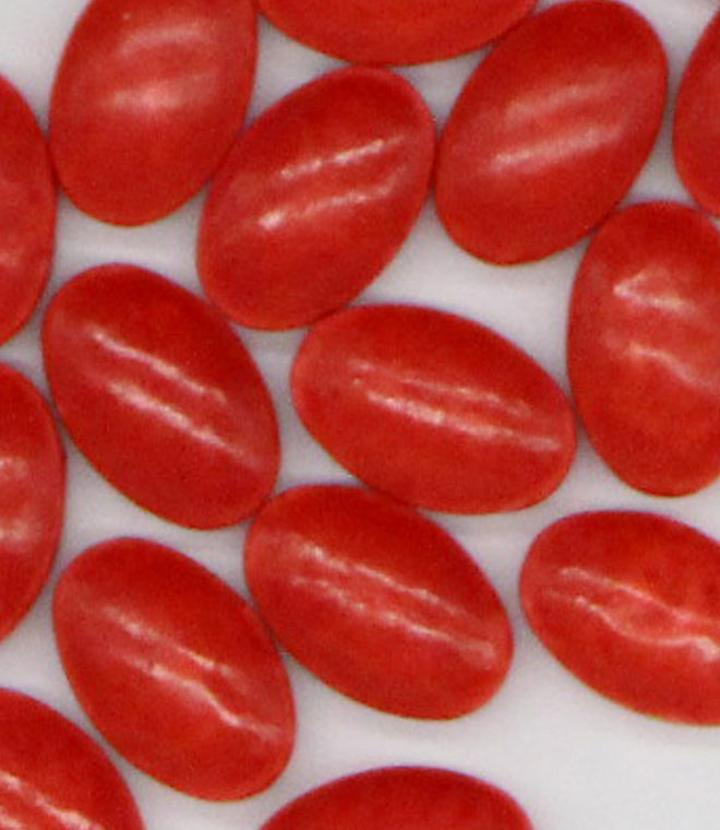 Oval Shape Sprinkles Press Candy