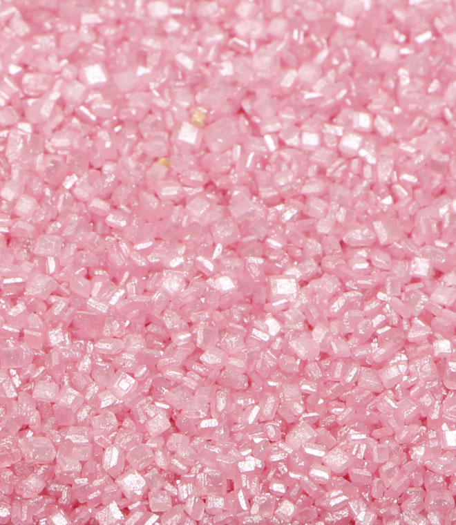 Pink 15 Mesh Sanding Sugar