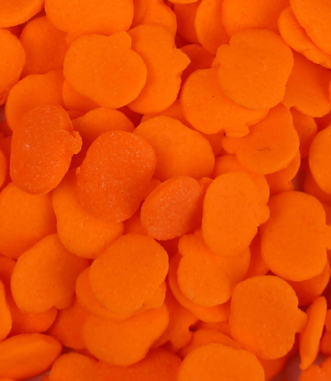 Pumpkin Sprinkles Sequin & Confetti Sprinkles