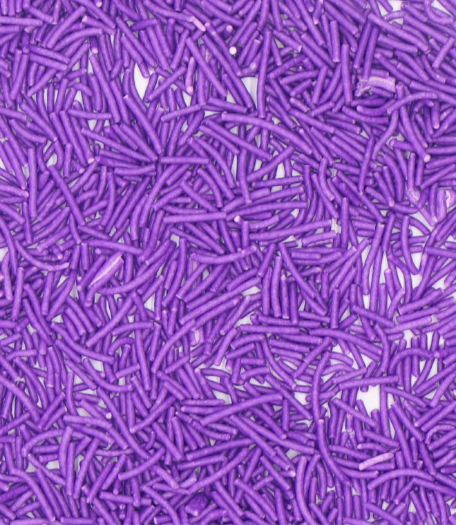Purple Crisp Jimmies Polished
