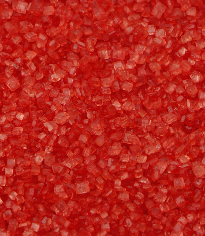 Red 15 Mesh Sanding Sugar