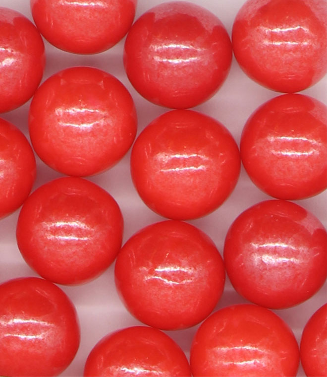 Red Sprinkles 10mm Pearl