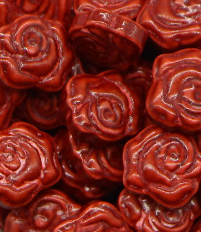 Roses Sprinkles Press Candy