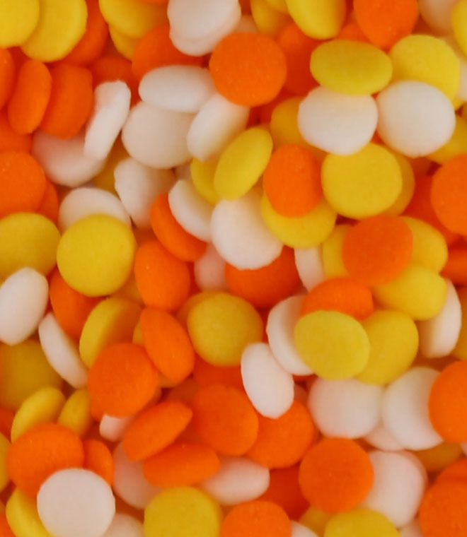 Round 5mm Mixed Color Sprinkles Sequin & Confetti Sprinkles