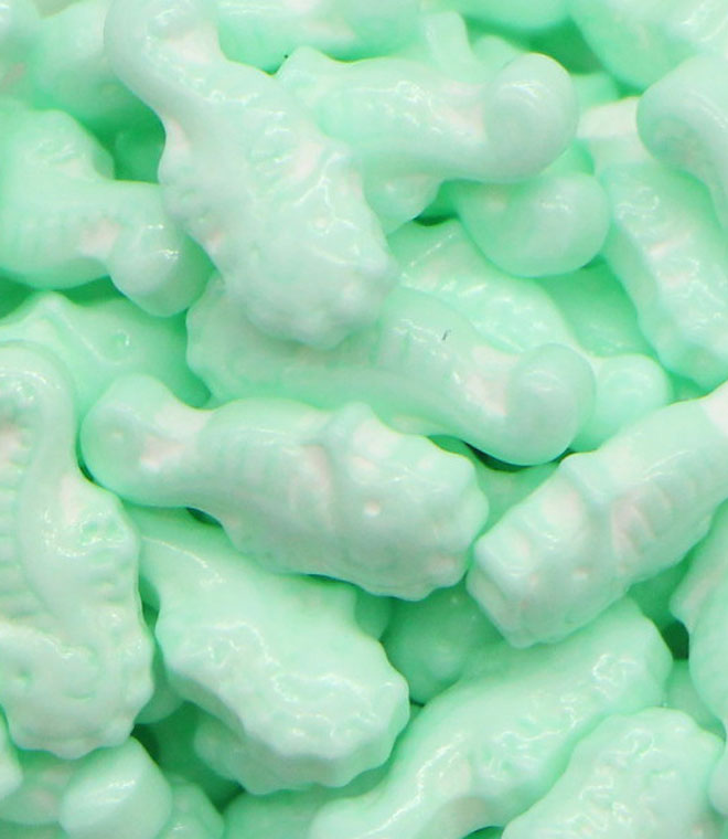 Sea Horse Sprinkles Press Candy