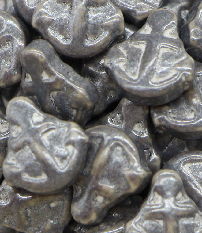Silver Anchor Sprinkles Press Candy