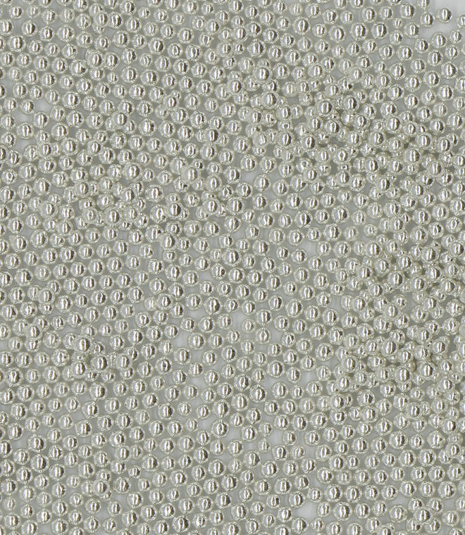 Silver Sprinkles 5mm Pearl