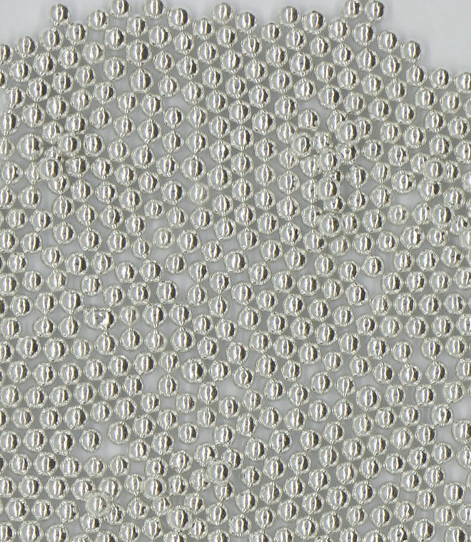 Silver Sprinkles 6mm Pearl