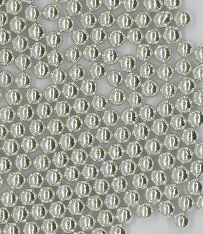 Silver Sprinkles 8mm Pearl