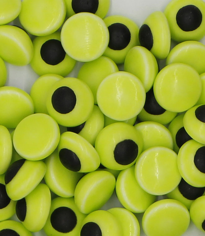 Small Eyes Sprinkles Press Candy Polished