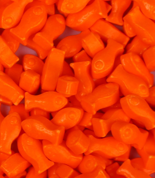 Small Fish Sprinkles Press Candy