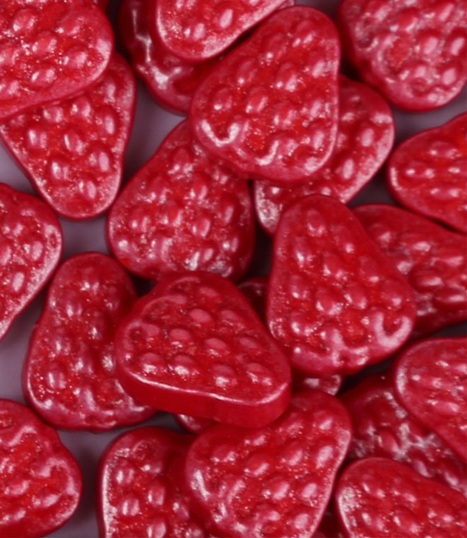 Strawberry Sprinkles Press Candy